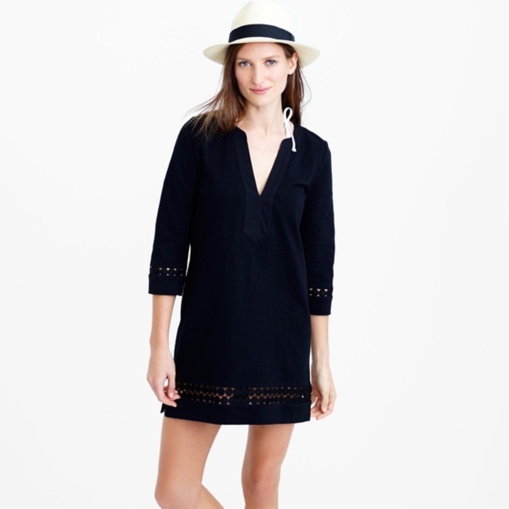 J Crew Cotton Coverup Dress Size S